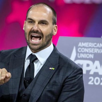 Eduardo manifesta preocupação com a segurança de Flávio nas eleições