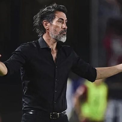 Atlético-MG mira o técnico Eduardo Domínguez