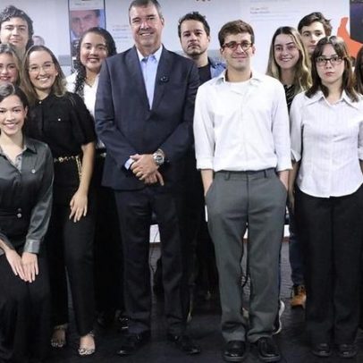 Eduardo Riedel ministra palestra a trainees do Poder360