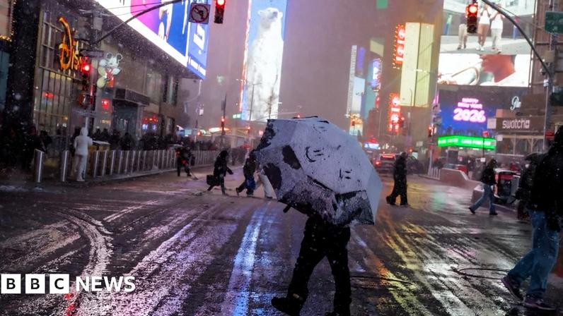 Latest weather forecast as US states brace for Nor'easter