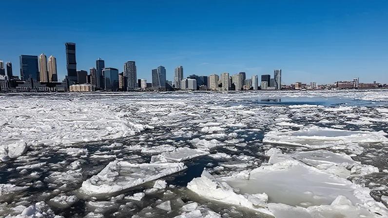 Temperatures are rising after days of extreme cold and snow in the city