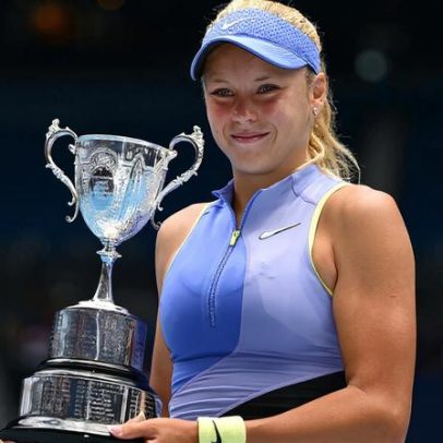 Efremova é a primeira francesa campeã juvenil do Australian Open desde 1999