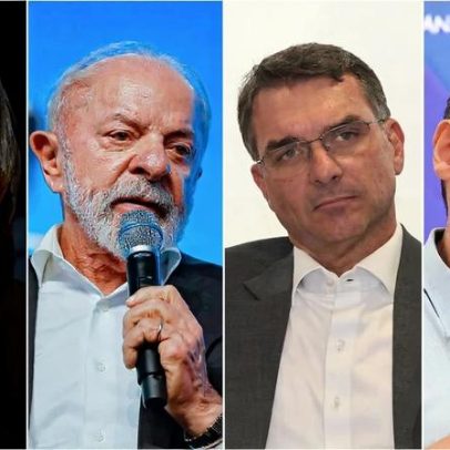 Cenários do 2º turno presidencial, segundo pesquisa do Ideia