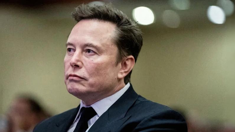 O empresário Elon Musk. Foto: Allison Robbert/AFP