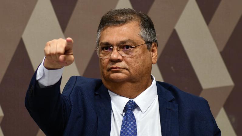 O ministro da Justiça, Flávio Dino, indicado por Lula para integrar o STF — Foto: Cláudio Reis/Enquadrar/Estadão Conteúdo
