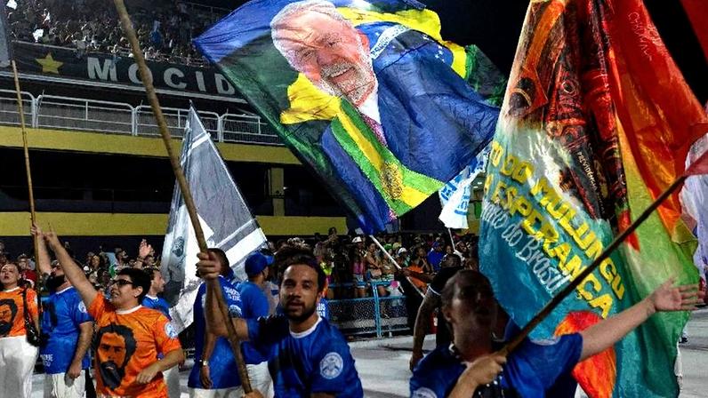 Ensaio técnico da Acadêmicos de Niterói