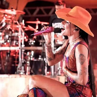 Ana Castela se apresenta no Carnaval Sertanejo de Santa Catarina