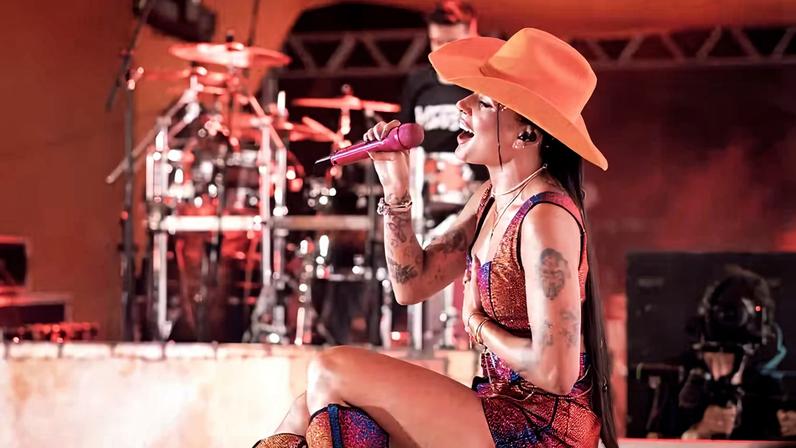 Ana Castela — Foto: Felipe Franco