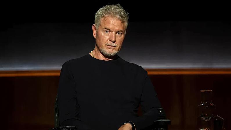 Foto de Eric Dane em vídeo deixado para as filhas