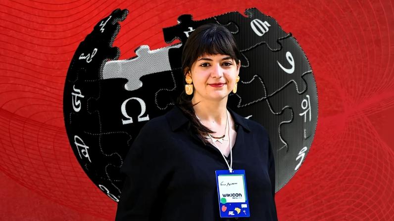 Érica Azzellini: presidente da Wikimedia Brasil acredita que a comunidade é a força (Wikimedia Commons)