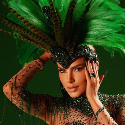 Fantasia de Carnaval de Erika Schneider custou mais que carro popular, diz ela