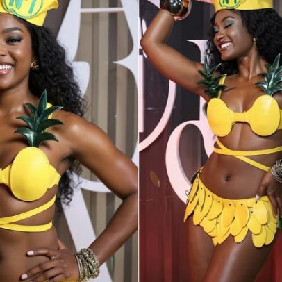 Erika Januza volta à Sapucaí pela Viradouro com corpo real