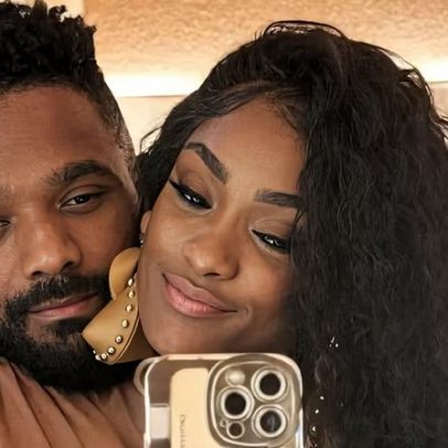 Erika Januza comenta relacionamento com Arlindinho como presente inesperado