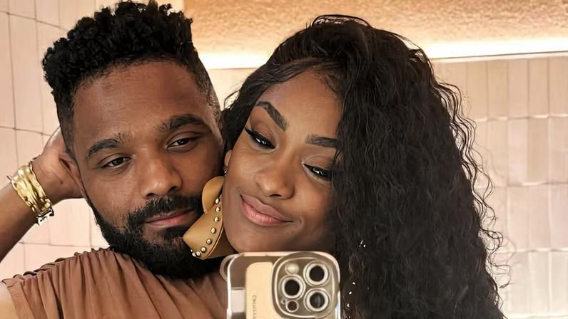 Erika Januza e Arlindinho — Foto: Reprodução/Instagram