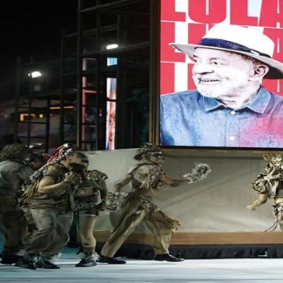 Mídia internacional comenta rebaixamento de escola de samba que homenageou Lula