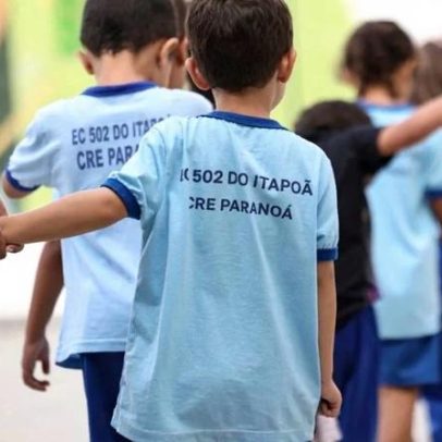 Alunos do DF são punidos com flexão; PMs são afastados