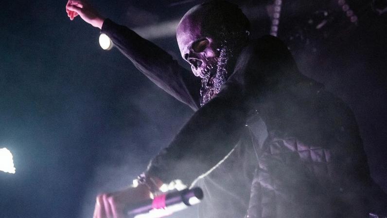 Esdeekid performs at Bowery Ballroom in New York on February 6, 2025.