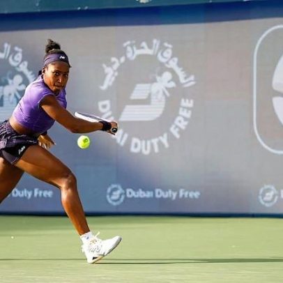 Gauff diz que não foi a melhor partida, mas lutou e manteve a calma