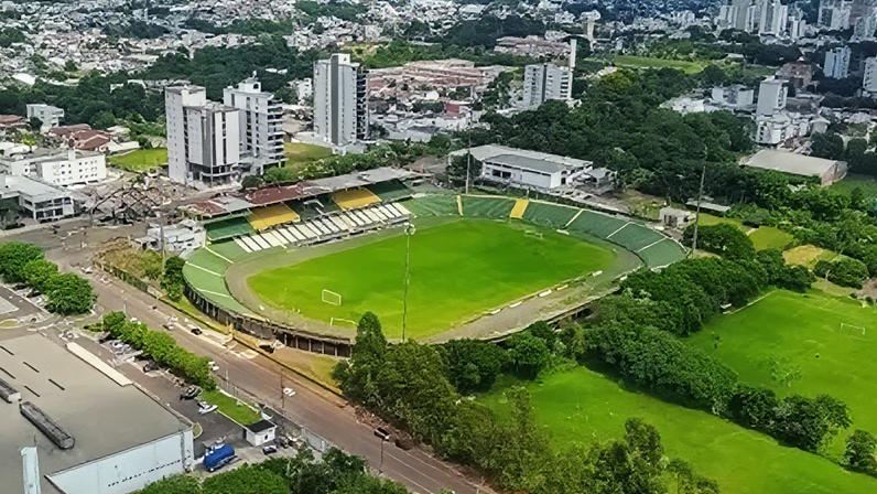 Colosso da Lagoa, casa do Ypiranga