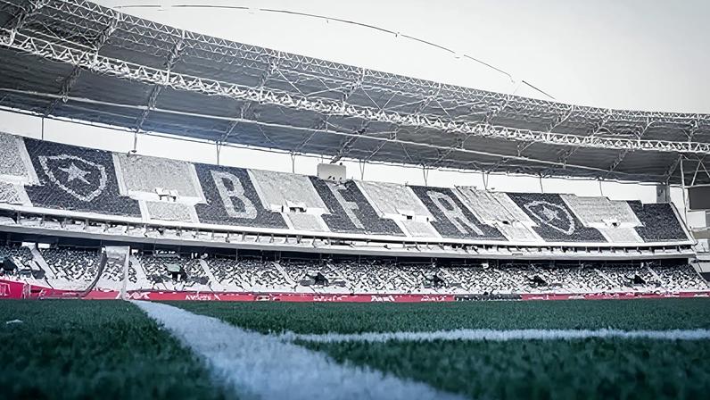 Estádio Nilton Santos, casa do Botafogo