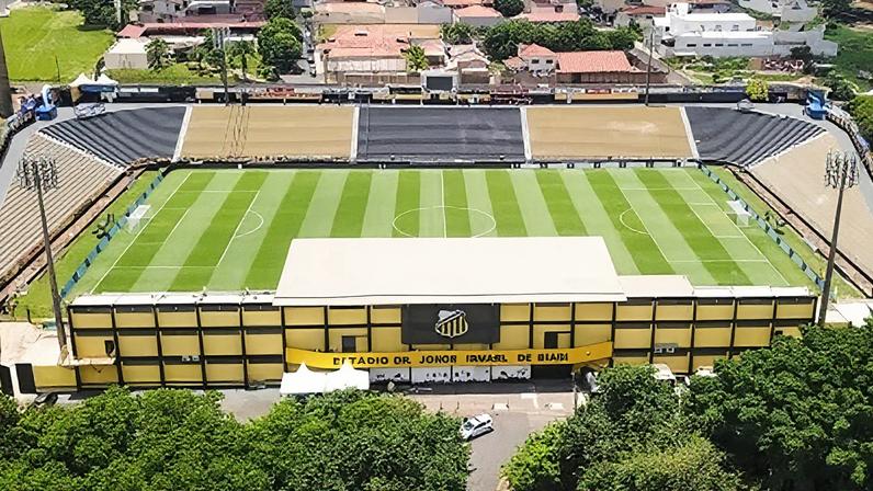 Estádio Doutor Jorge Ismael de Biasi, casa do Novorizontino