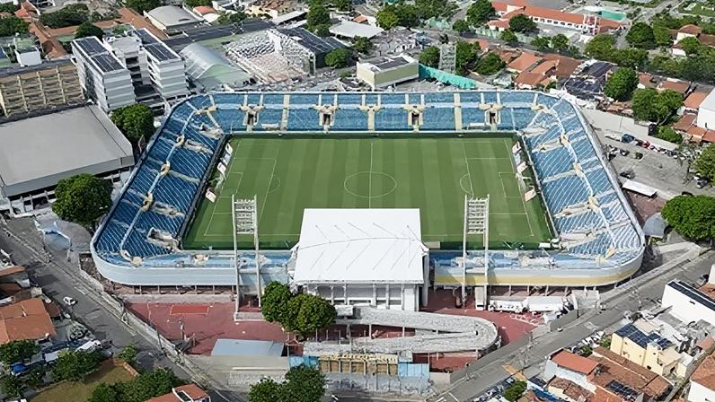 Estádio Presidente Vargas, em Fortaleza