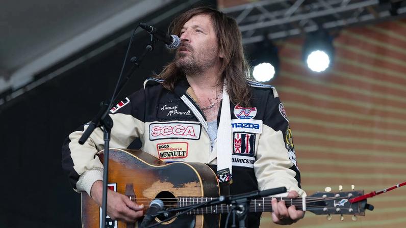 Evan Dando of Lemonheads performs during the 2025 Newport Folk Festival at Fort Adams State Park on July 26, 2025 in Newport, Rhode Island. (Photo by Douglas Mason/Getty Images)