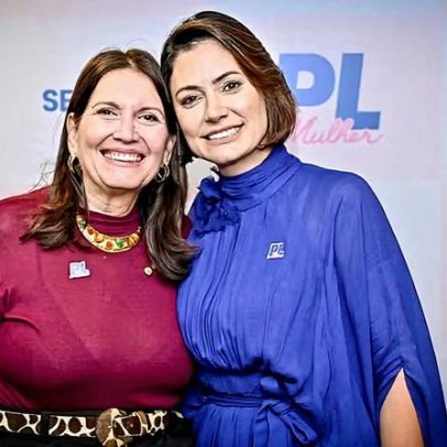 Bia Kicis e Michelle Bolsonaro lançam chapa pura do PL para o Senado no DF