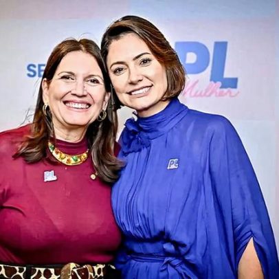 Bolsonaro define chapa pura do PL para o Senado no DF com Bia Kicis e Michelle