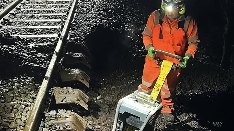 Engineers have been working on repairs across three branch lines since Storm Chandra