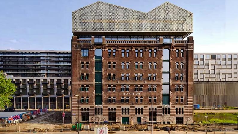 Nederlands Fotomuseum will reopen over nine floors in a former coffee warehouse