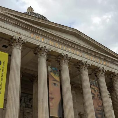 National Gallery de Londres reduzirá equipes diante de déficit de £8,2 milhões