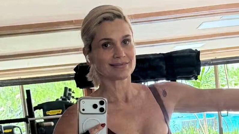 Flávia Alessandra — Foto: Reprodução/Instagram