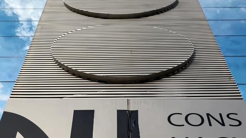 Fachada do CNJ, em Brasília