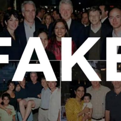 IA Google cria fotos falsas de prefeito de NY com a mãe ao lado de Epstein