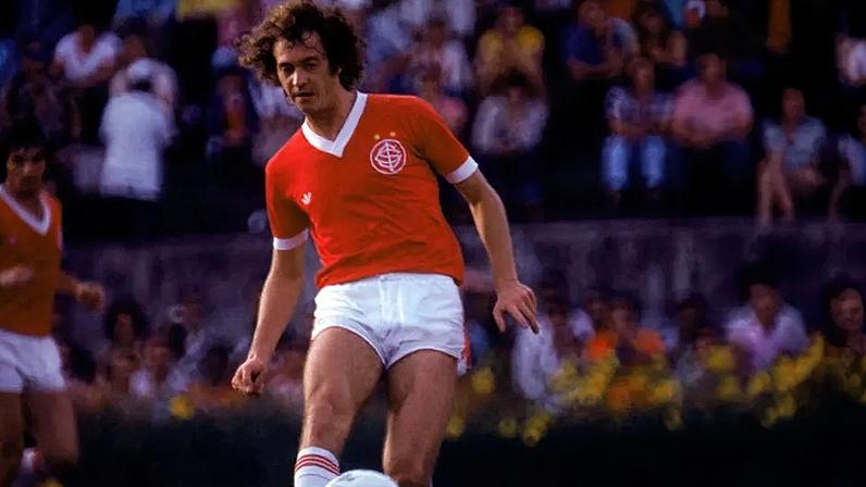 Paulo Roberto Falcão é um dos maiores ídolos da história do Sport Club Internacional. (Foto: SC Internacional)