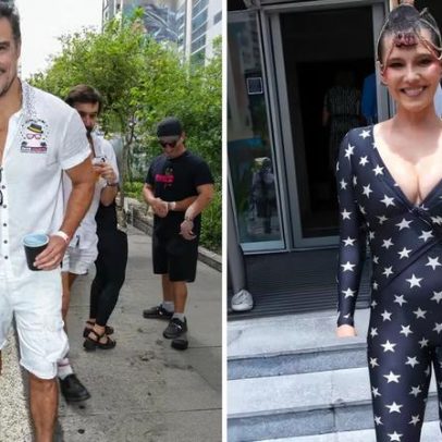 Baixo Augusta reúne elenco de famosos no Carnaval de São Paulo