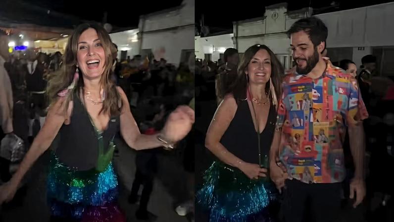 Fátima Bernardes curte carnaval ao lado de namorado Túlio Gadêlha
