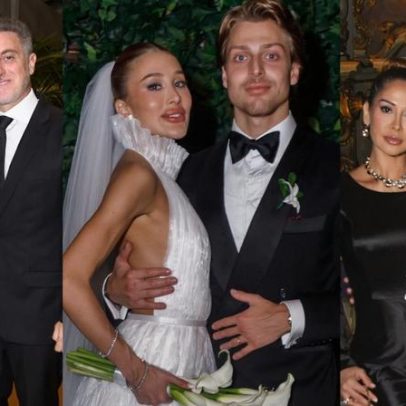 Casamento de famosos: looks de Angélica e Maíra Cardi em herdeira bilionária