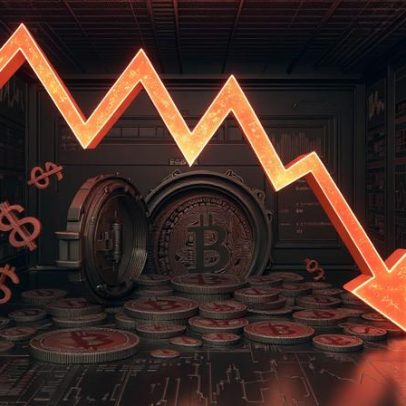 ETFs de Bitcoin nos EUA registram saída de 410 milhões com BTC abaixo de 66 mil