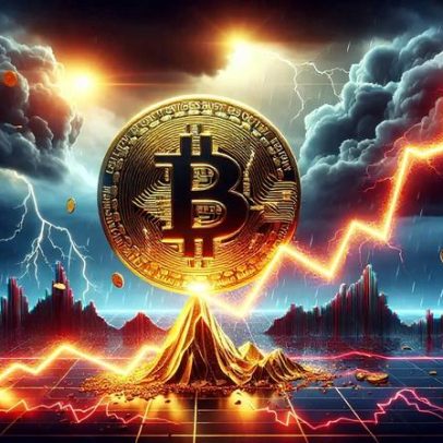 Bitcoin fica perto de US$67 mil enquanto traders compram proteção