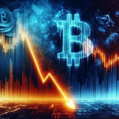 Bitcoin diverge do Nasdaq indica risco de liquidez em dólar, diz Hayes