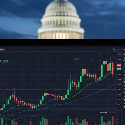 Bitcoin sobe conforme mercados repercutem discurso de Trump
