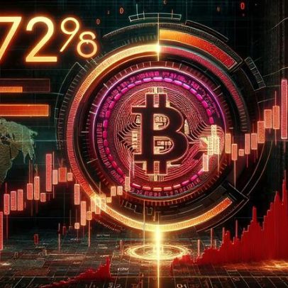 Polymarket aponta 75% de chance de Bitcoin cair abaixo de US$55 mil