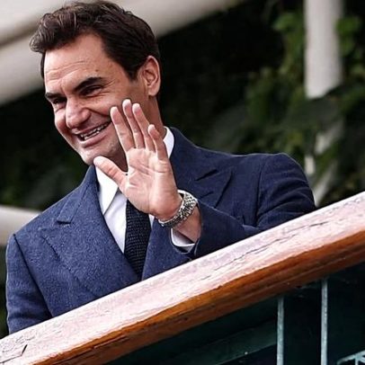 Federer fará exibição antes da cerimônia de entrada no Hall da Fama