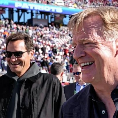 Federer participa do Super Bowl e compartilha lembrança favorita