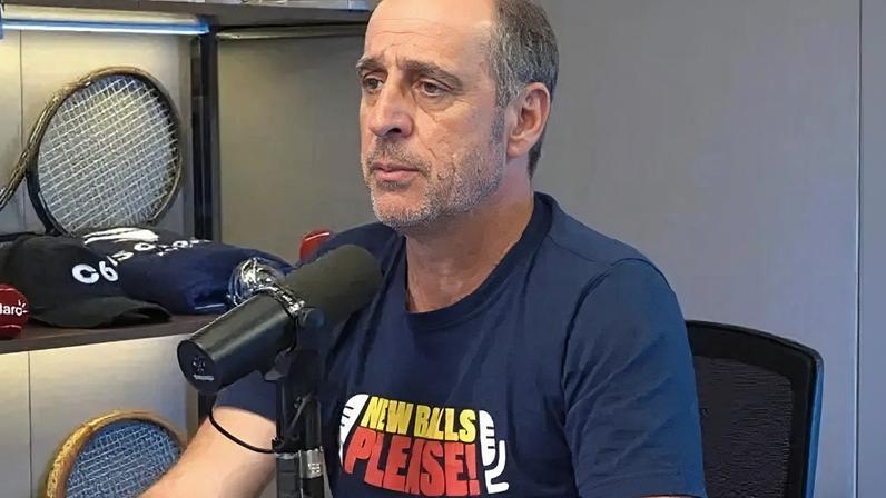 Fernando Meligeni comenta situação de Bia Haddad (Foto: Reprodução X)