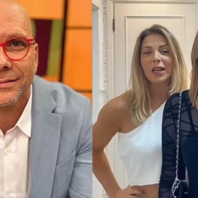 Fernando Scherer comenta crescimento da filha de 12 anos que mede 1,75 m