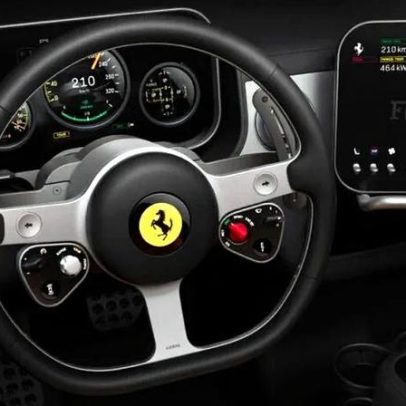 Teaser da Luce, primeira Ferrari Elétrica, revela o futuro da marca