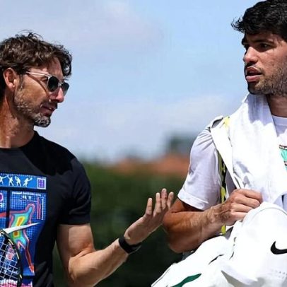 Juan Carlos Ferrero deixa de seguir Carlos Alcaraz no Instagram
